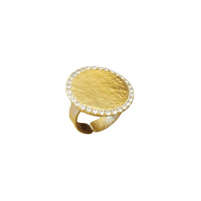 double wave hoop earings