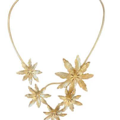 gold plated pearl drop earrings