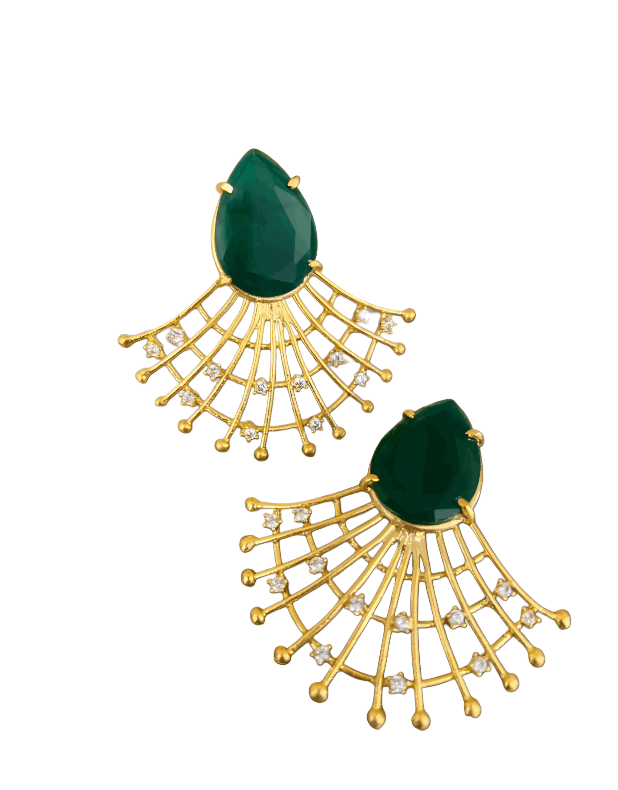 linked circle short drop earrings linked circle short drop earrings