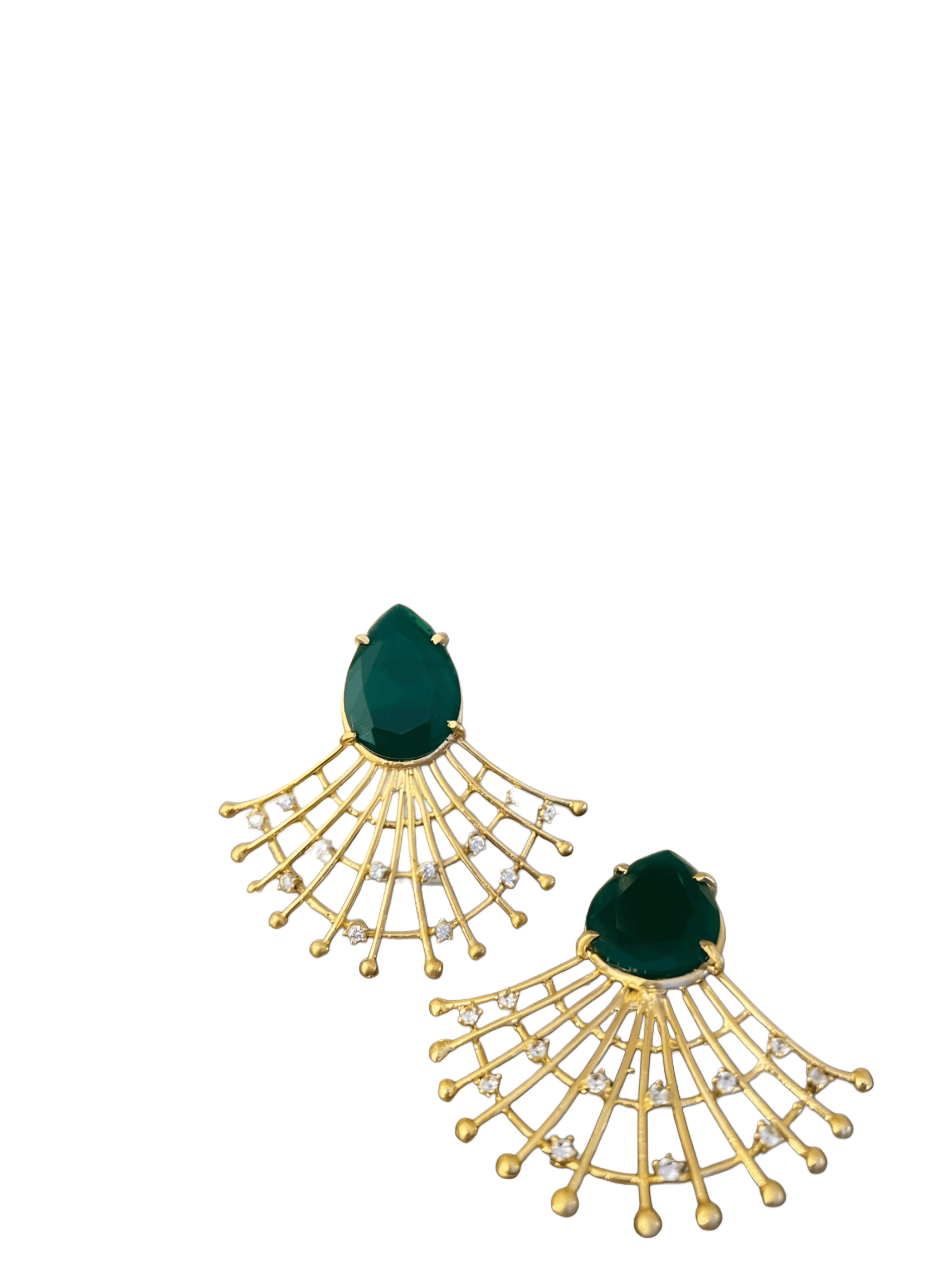 linked circle short drop earrings linked circle short drop earrings