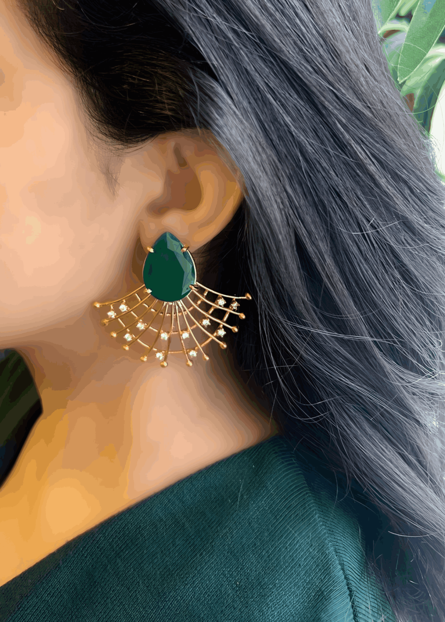linked circle short drop earrings linked circle short drop earrings