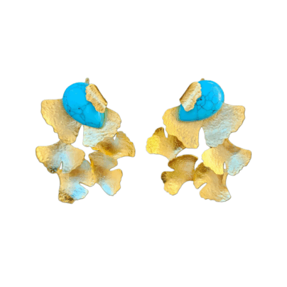 retreat twisted loop earring