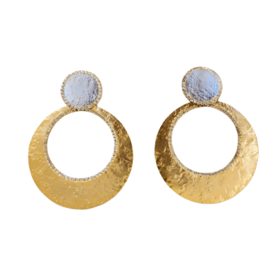 gold plated pearl necklace